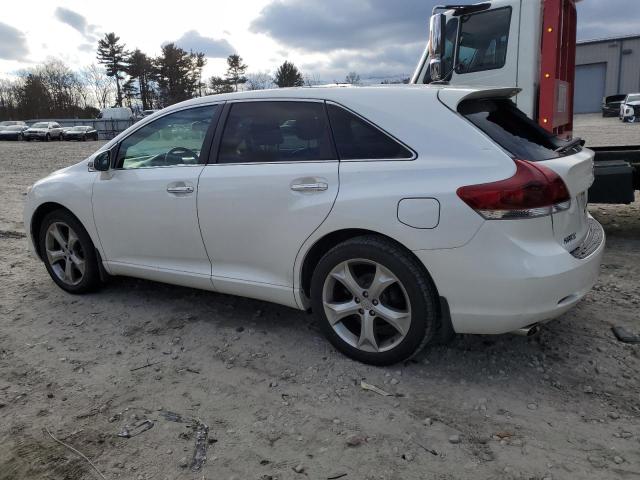 4T3BK3BB3DU081533 - 2013 TOYOTA VENZA LE WHITE photo 2