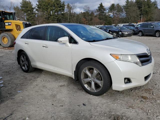 4T3BK3BB3DU081533 - 2013 TOYOTA VENZA LE WHITE photo 4