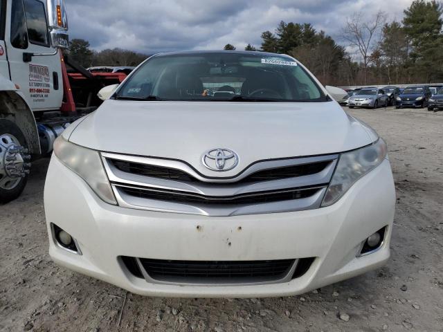 4T3BK3BB3DU081533 - 2013 TOYOTA VENZA LE WHITE photo 5