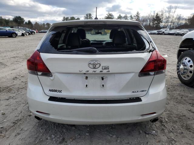 4T3BK3BB3DU081533 - 2013 TOYOTA VENZA LE WHITE photo 6