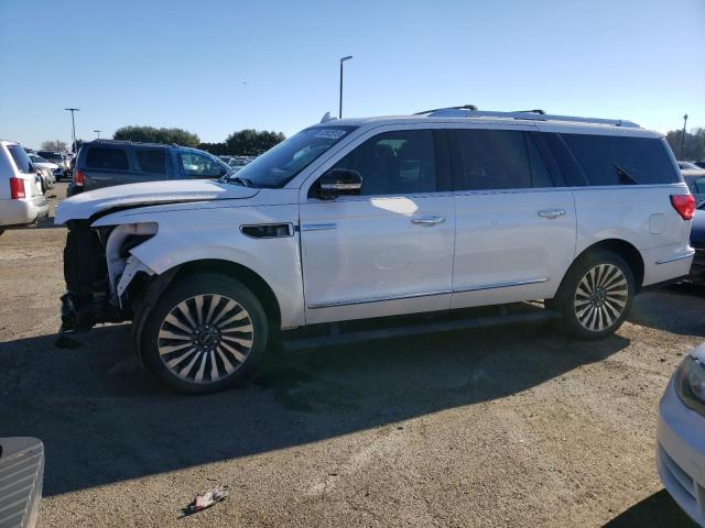 5LMJJ3LTXKEL04766 - 2019 LINCOLN NAVIGATOR L RESERVE WHITE photo 1