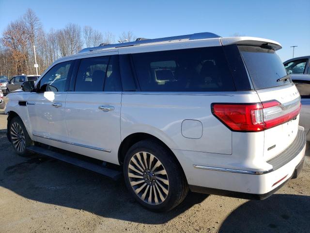 5LMJJ3LTXKEL04766 - 2019 LINCOLN NAVIGATOR L RESERVE WHITE photo 2