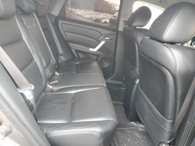 5J8TB18578A011646 - 2008 ACURA RDX TECHNOLOGY GRAY photo 11