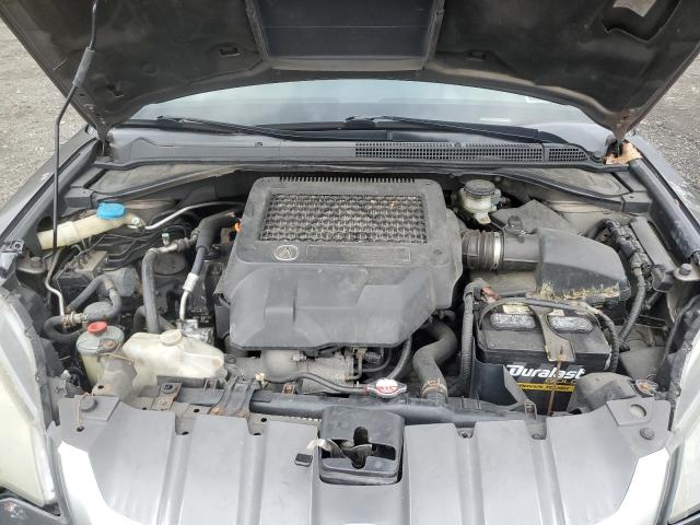 5J8TB18578A011646 - 2008 ACURA RDX TECHNOLOGY GRAY photo 12