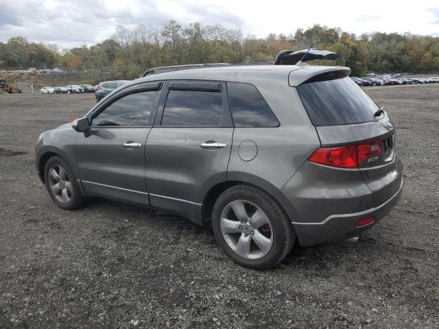 5J8TB18578A011646 - 2008 ACURA RDX TECHNOLOGY GRAY photo 2