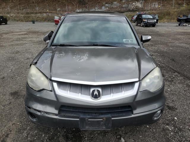 5J8TB18578A011646 - 2008 ACURA RDX TECHNOLOGY GRAY photo 5