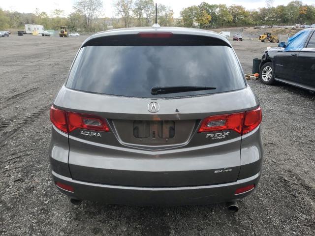 5J8TB18578A011646 - 2008 ACURA RDX TECHNOLOGY GRAY photo 6