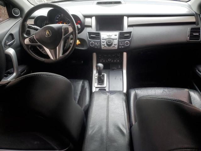 5J8TB18578A011646 - 2008 ACURA RDX TECHNOLOGY GRAY photo 8
