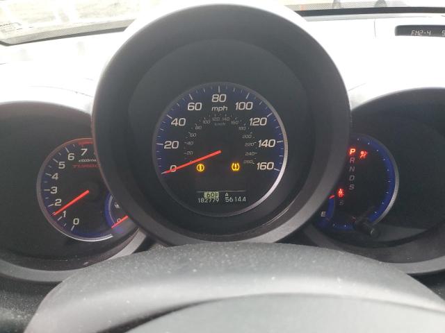 5J8TB18578A011646 - 2008 ACURA RDX TECHNOLOGY GRAY photo 9