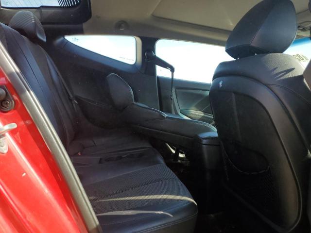 KMHTC6AD9DU106353 - 2013 HYUNDAI VELOSTER წითელი ფოტო 10