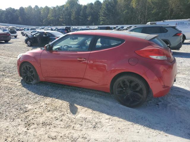 KMHTC6AD9DU106353 - 2013 HYUNDAI VELOSTER წითელი ფოტო 2