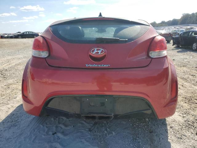 KMHTC6AD9DU106353 - 2013 HYUNDAI VELOSTER წითელი ფოტო 6