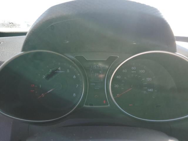 KMHTC6AD9DU106353 - 2013 HYUNDAI VELOSTER წითელი ფოტო 9