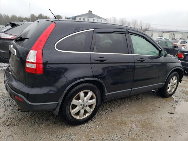 JHLRE48558C077542 - 2008 HONDA CR-V EX BLACK photo 3