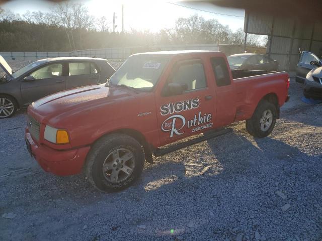 2002 FORD RANGER SUPER CAB, 