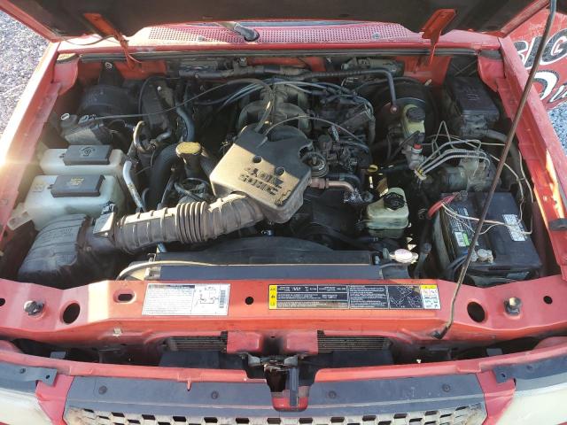 1FTZR45E32PA97861 - 2002 FORD RANGER SUPER CAB RED photo 11