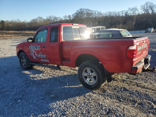 1FTZR45E32PA97861 - 2002 FORD RANGER SUPER CAB RED photo 2