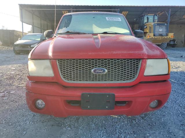 1FTZR45E32PA97861 - 2002 FORD RANGER SUPER CAB RED photo 5