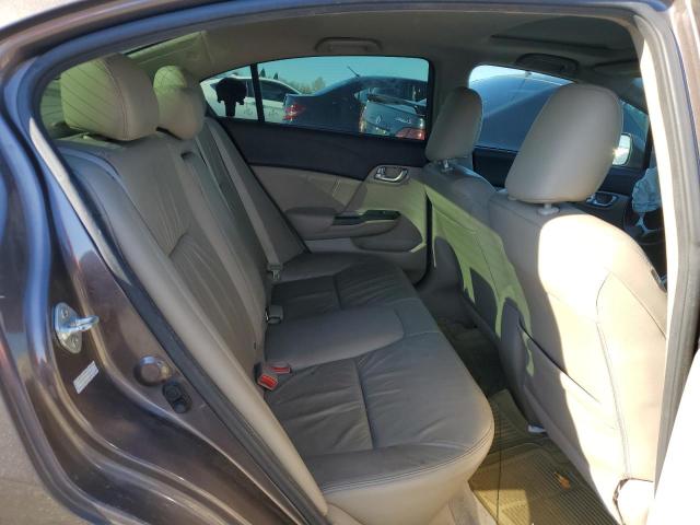 2HGFB2F9XCH526630 - 2012 HONDA CIVIC EXL Boz foto 10