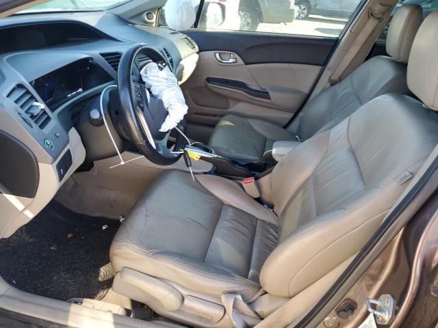 2HGFB2F9XCH526630 - 2012 HONDA CIVIC EXL Boz foto 7