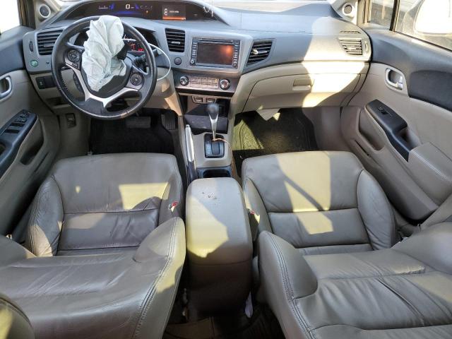 2HGFB2F9XCH526630 - 2012 HONDA CIVIC EXL Boz foto 8