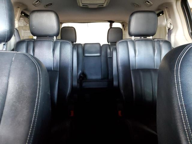 2C4RC1CG8FR601586 - 2015 CHRYSLER TOWN & COU TOURING L CHARCOAL photo 10