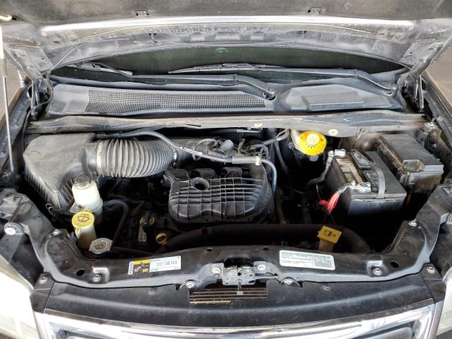 2C4RC1CG8FR601586 - 2015 CHRYSLER TOWN & COU TOURING L CHARCOAL photo 12