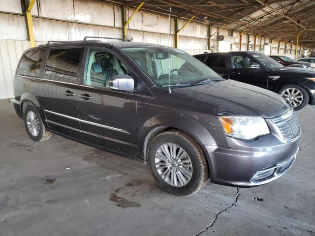 2C4RC1CG8FR601586 - 2015 CHRYSLER TOWN & COU TOURING L CHARCOAL photo 4