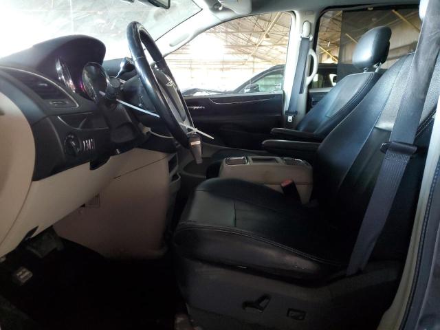 2C4RC1CG8FR601586 - 2015 CHRYSLER TOWN & COU TOURING L CHARCOAL photo 7