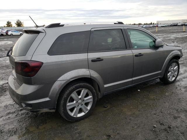 3C4PDDDG2DT595332 - 2013 DODGE JOURNEY CREW SILVER photo 3