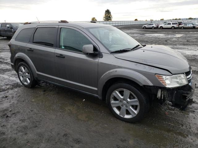 3C4PDDDG2DT595332 - 2013 DODGE JOURNEY CREW SILVER photo 4