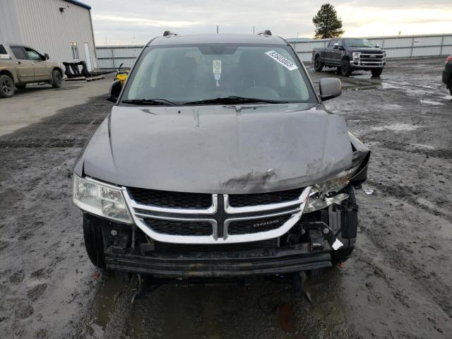 3C4PDDDG2DT595332 - 2013 DODGE JOURNEY CREW SILVER photo 5