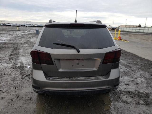 3C4PDDDG2DT595332 - 2013 DODGE JOURNEY CREW SILVER photo 6