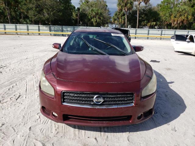 1N4AA5AP2BC851007 - 2011 NISSAN MAXIMA S BURGUNDY photo 5