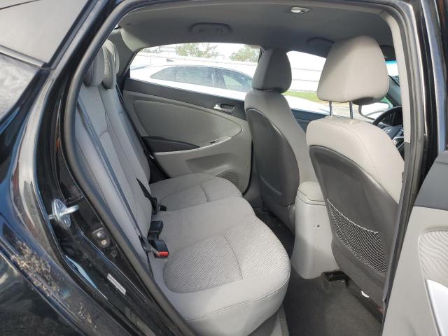 KMHCU4AE0CU118061 - 2012 HYUNDAI ACCENT GLS BLACK photo 10