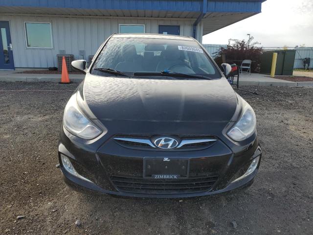 KMHCU4AE0CU118061 - 2012 HYUNDAI ACCENT GLS BLACK photo 5