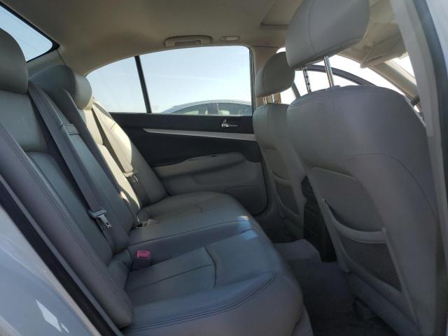 JNKCV61E59M013584 - 2009 INFINITI G37 BASE WHITE photo 10