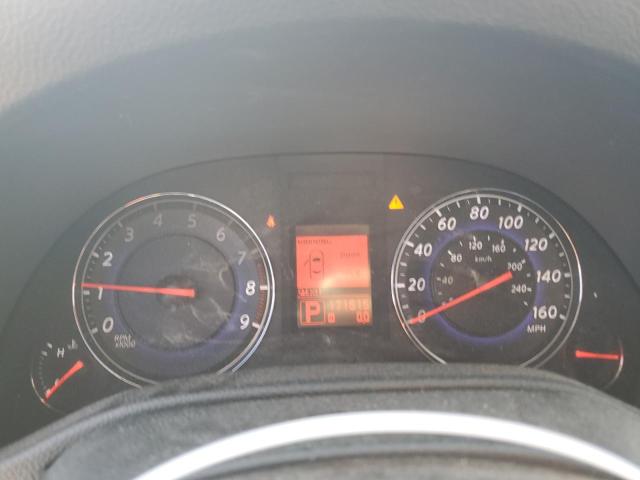 JNKCV61E59M013584 - 2009 INFINITI G37 BASE WHITE photo 9