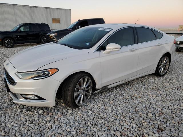 2017 FORD FUSION TITANIUM, 