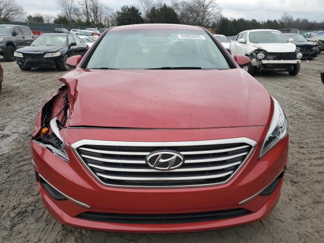 5NPE24AF3HH497344 - 2017 HYUNDAI SONATA SE RED photo 5