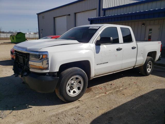 1GCVKNEH1HZ240239 - 2017 CHEVROLET SILVERADO K1500 WHITE photo 1