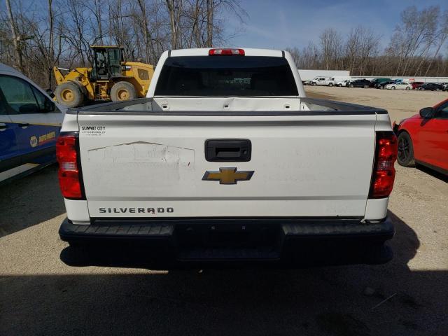 1GCVKNEH1HZ240239 - 2017 CHEVROLET SILVERADO K1500 WHITE photo 6