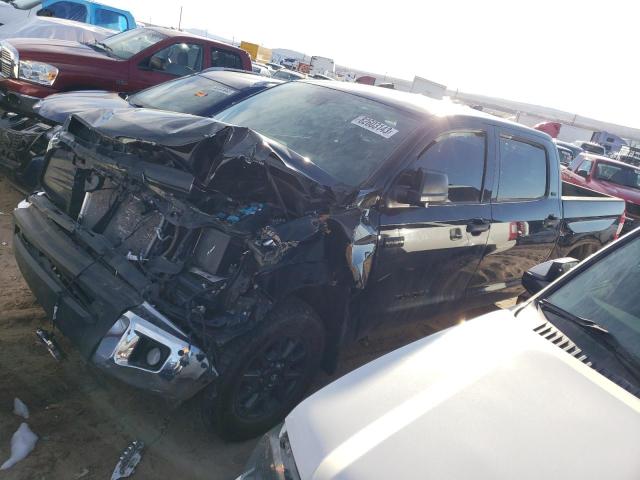 5TFDY5F16MX996666 - 2021 TOYOTA TUNDRA CREWMAX SR5 BLACK photo 1