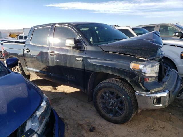 5TFDY5F16MX996666 - 2021 TOYOTA TUNDRA CREWMAX SR5 BLACK photo 4