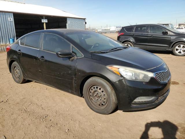 KNAFK4A62F5365903 - 2015 KIA FORTE LX BLACK photo 4