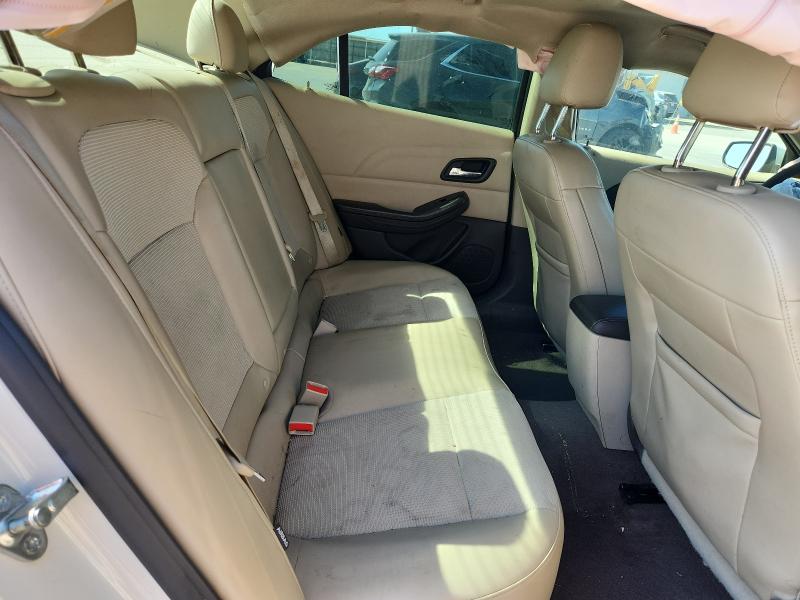 1G11C5SL1EF150597 - 2014 CHEVROLET MALIBU 1LT WHITE photo 10