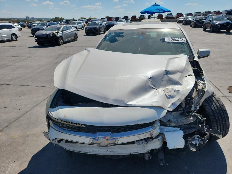 1G11C5SL1EF150597 - 2014 CHEVROLET MALIBU 1LT WHITE photo 5