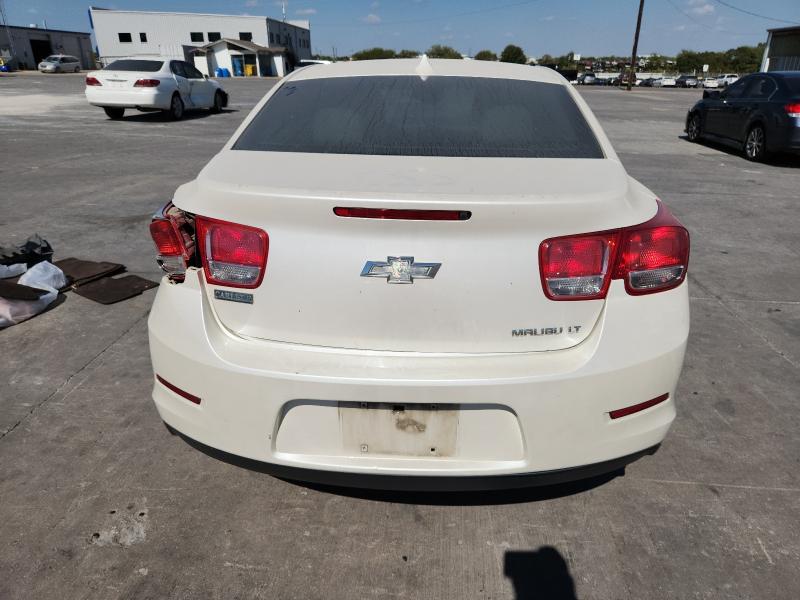 1G11C5SL1EF150597 - 2014 CHEVROLET MALIBU 1LT WHITE photo 6