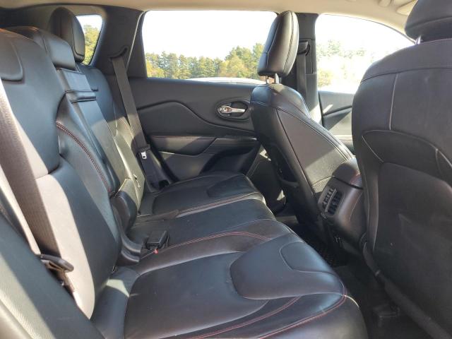 1C4PJMBS3EW280843 - 2014 JEEP CHEROKEE TRAILHAWK BLACK photo 11