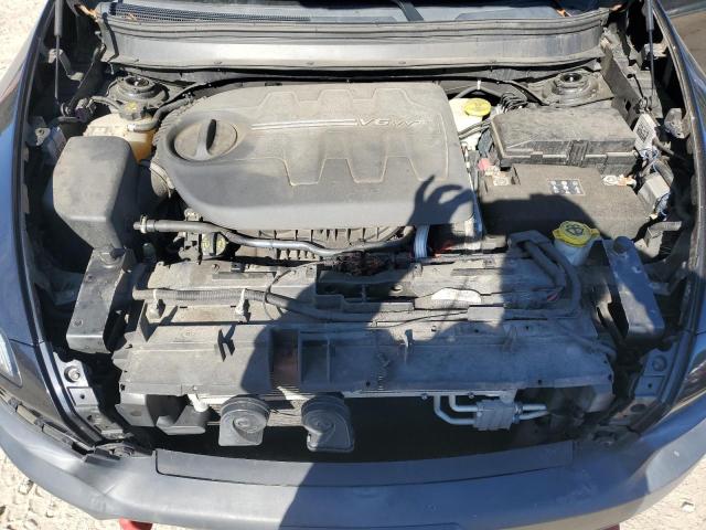 1C4PJMBS3EW280843 - 2014 JEEP CHEROKEE TRAILHAWK BLACK photo 12